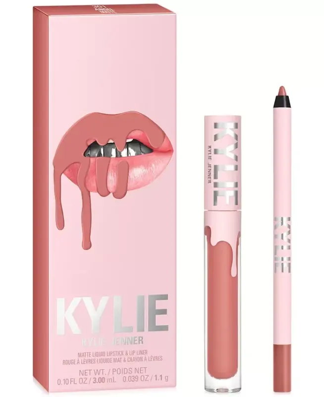 2-Pc. Matte Lip Kit - 301 Angel - 1