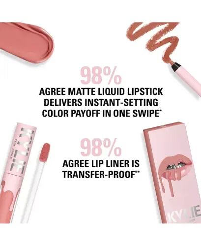 2-Pc. Matte Lip Kit - 301 Angel - 5