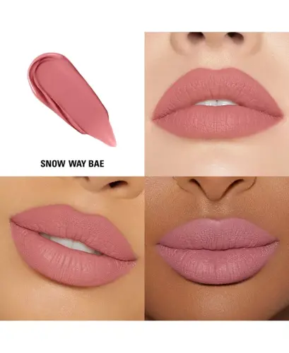 2-Pc. Matte Lip Kit-302 Snow Way Bae - 3