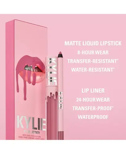 2-Pc. Matte Lip Kit-302 Snow Way Bae - 7