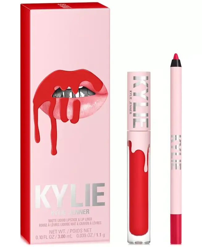 2-Pc. Matte Lip Kit-400 Boss - KYLIE COSMETICS