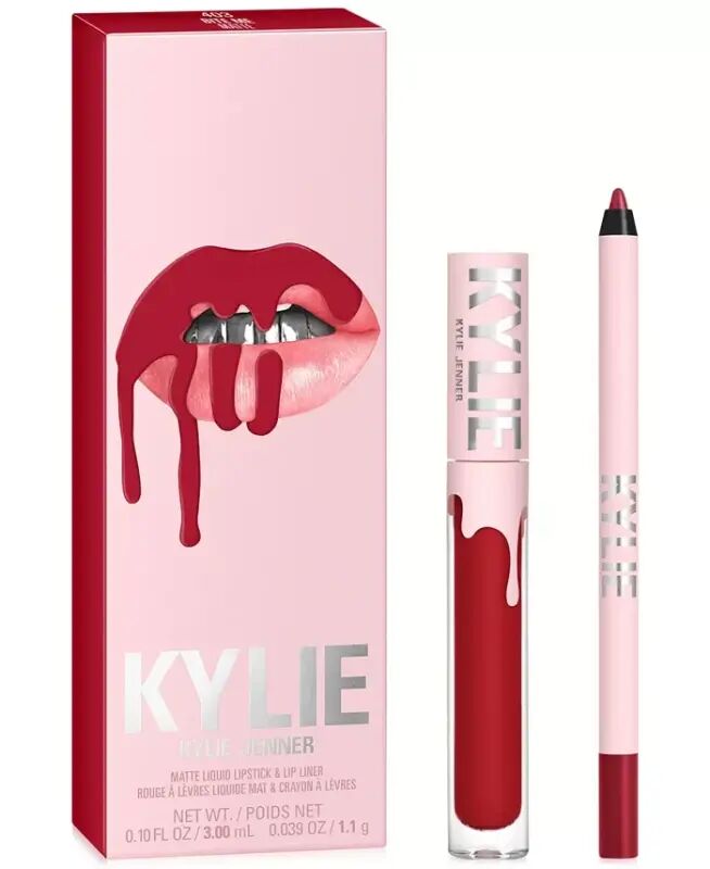 2-Pc. Matte Lip Kit - 403 Bite Me - Kylie Cosmetics