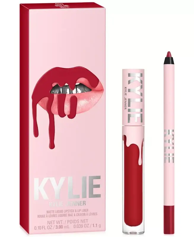 2-Pc. Matte Lip Kit - 403 Bite Me - 1