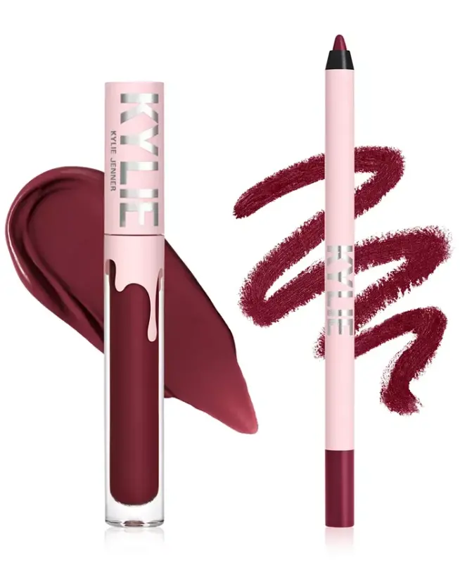 2-Pc. Matte Lip Kit-504 Hollyberry - 2