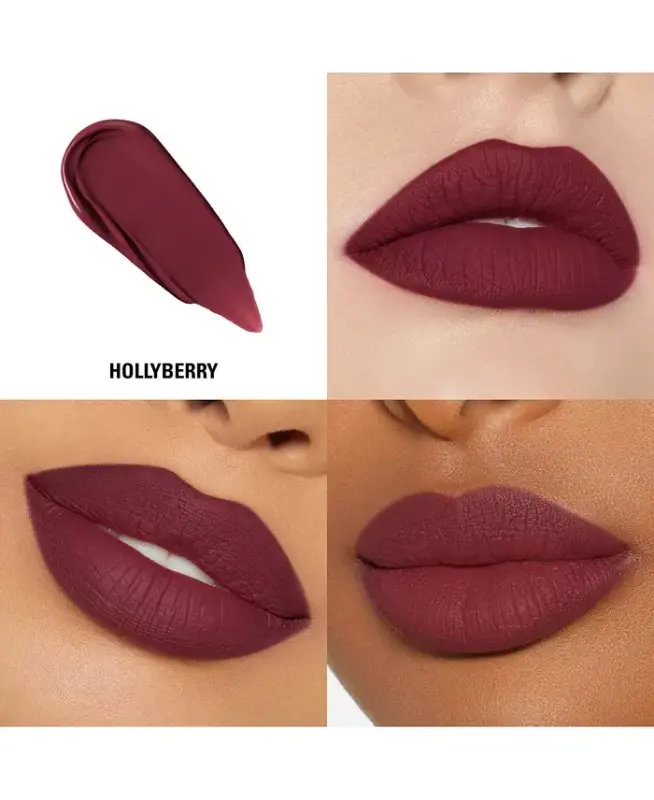 2-Pc. Matte Lip Kit-504 Hollyberry - 3