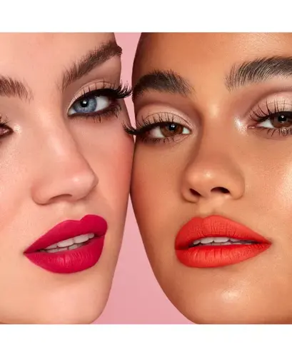 2-Pc. Matte Lip Kit-504 Hollyberry - 4