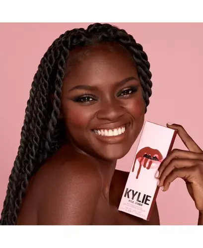 2-Pc. Matte Lip Kit-504 Hollyberry - 6