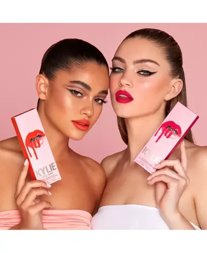 2-Pc. Matte Lip Kit-504 Hollyberry - 8