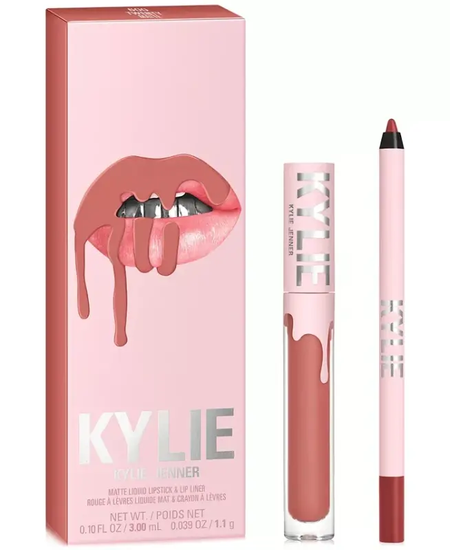 2-Pc. Matte Lip Kit-600 Twenty - KYLIE COSMETICS