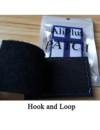 2 PCS AliPlus Finland Flag Patches kashtasi taktikalı harbiy axloqiy yamoq dasturi mahkamlagich ilgagi va ilmoq - 5