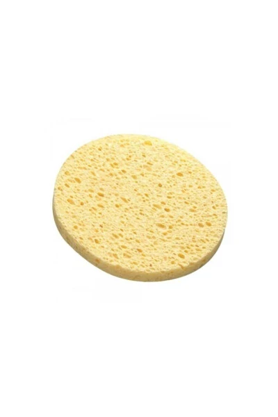 2 PCS Large Makeup and Mask Cleaning Sponge, Facial Scrub, Skincare and Purifying Effect - NORMBODY (1)