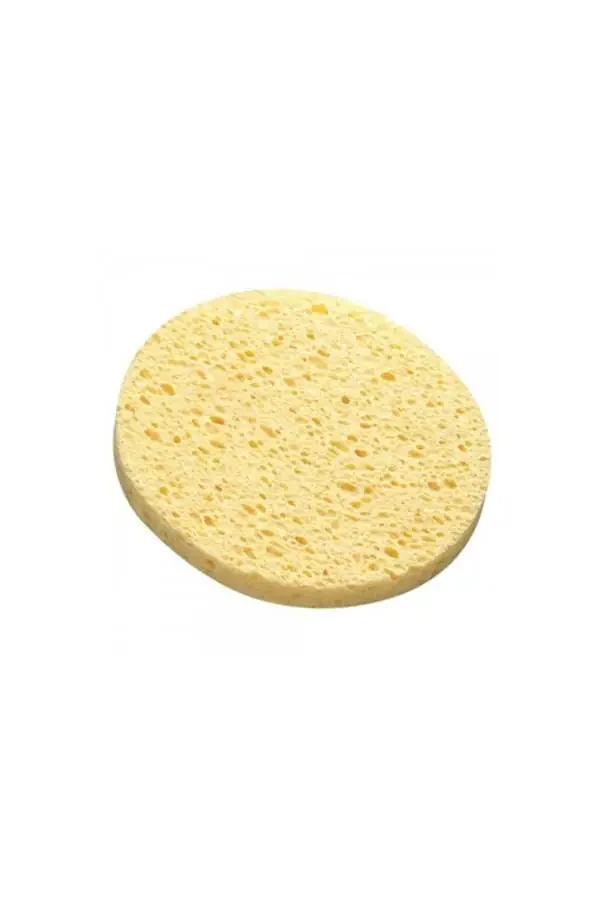 2 PCS Large Makeup and Mask Cleaning Sponge, Facial Scrub, Skincare and Purifying Effect - 2