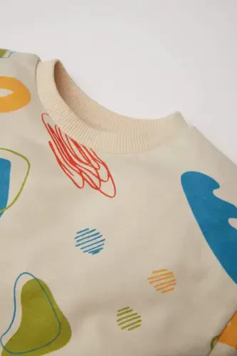 2-Piece Baby Boy Sweatshirt & Pants Set (D5822a5ns) - 3