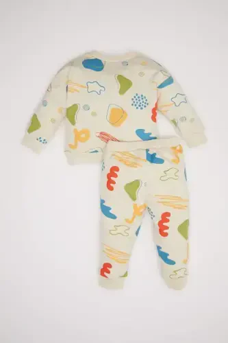 2-Piece Baby Boy Sweatshirt & Pants Set (D5822a5ns) - 5