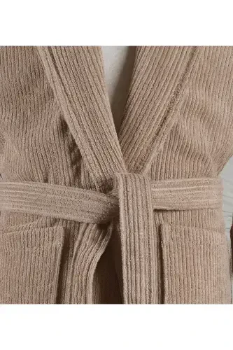 2-Piece Bathrobe Set 100% Cotton Certified, 4 Pieces - 5