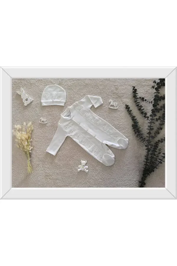 2-Piece Bodysuit Set - 1