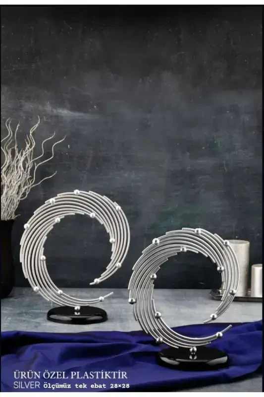 2 Piece Decorative Plastic Accessory Object Windmill Home And Office Decor - DECOOR MALL