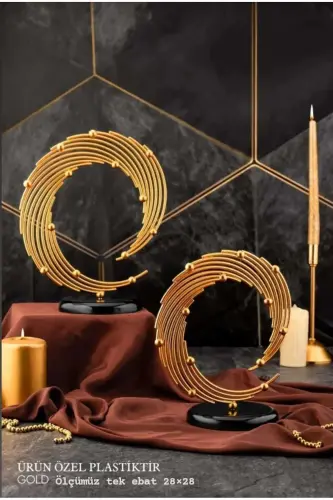 2 Piece Decorative Plastic Accessory Object Windmill Home And Office Decor - 1