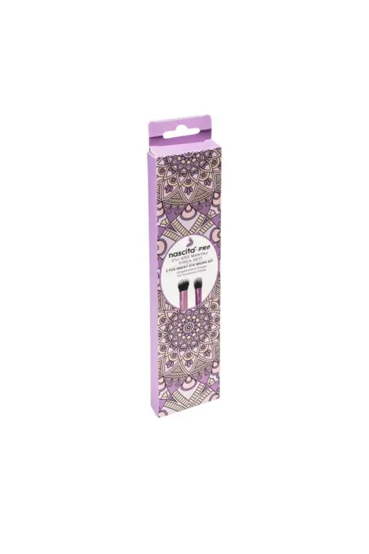 2-Piece Eye Brush Set - 72 - 1