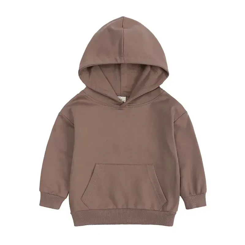 2 Piece Outfits Set Hoodie Long pant for Child Toddler Kid's Tracksuits 2 Piece Hoodie Tracksuit Set Activewear Solid Sweatshirt Sweatpant Sports Set For Boys Girls Sweatsuit on Clearance- - 3