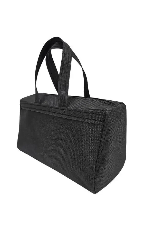 2-Piece SET - Handheld, Waterproof Fabric, Makeup Bag, Travel Makeup Bag - 10