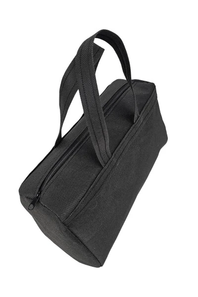 2-Piece SET - Handheld, Waterproof Fabric, Makeup Bag, Travel Makeup Bag - 11