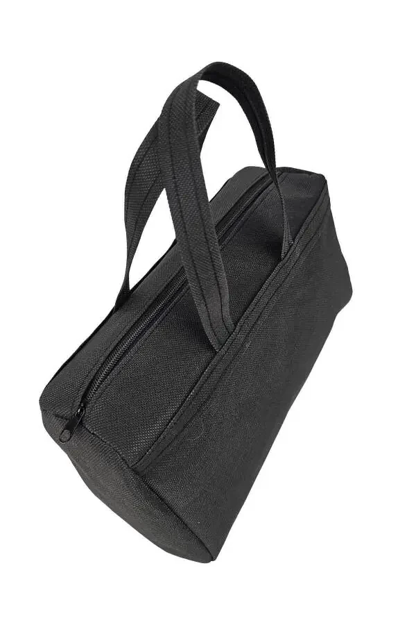 2-Piece SET - Handheld, Waterproof Fabric, Makeup Bag, Travel Makeup Bag - 11