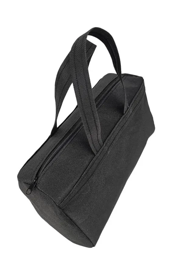 2-Piece SET - Handheld, Waterproof Fabric, Makeup Bag, Travel Makeup Bag - 3