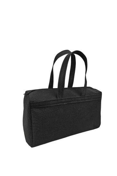 2-Piece SET - Handheld, Waterproof Fabric, Makeup Bag, Travel Makeup Bag - 5