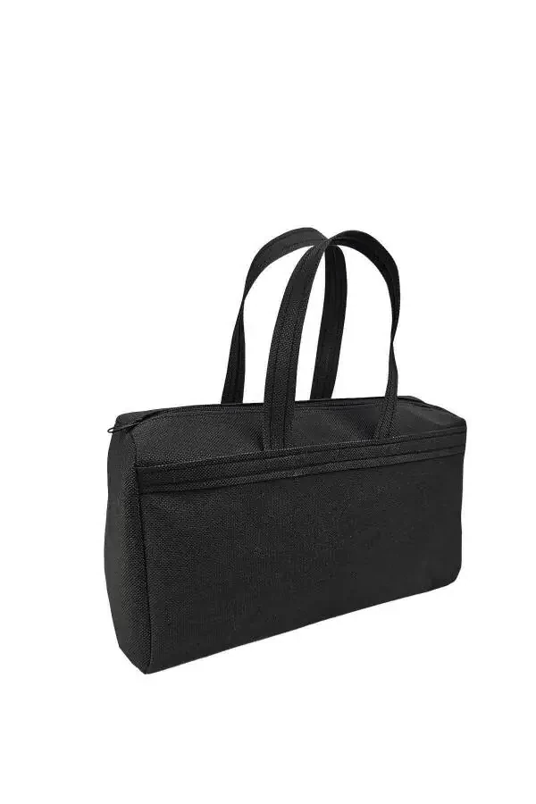 2-Piece SET - Handheld, Waterproof Fabric, Makeup Bag, Travel Makeup Bag - 5