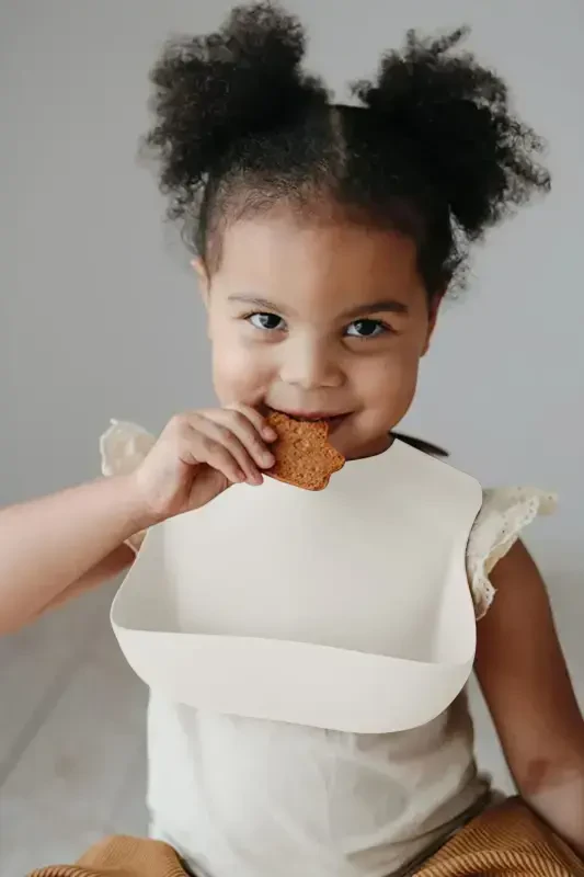 2-Piece Silicone Baby Feeding Set - Suction Plate - 7