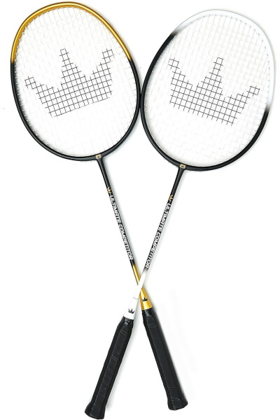 2 Professional Badminton Racquets Deluxe Badminton Bag Set + 3 Badminton Balls - 3