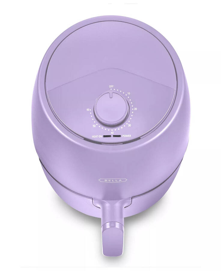 2 Qt. 1200-Watt Air Fryer Lilac - 11