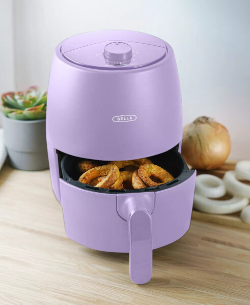 2 Qt. 1200-Watt Air Fryer Lilac - 12