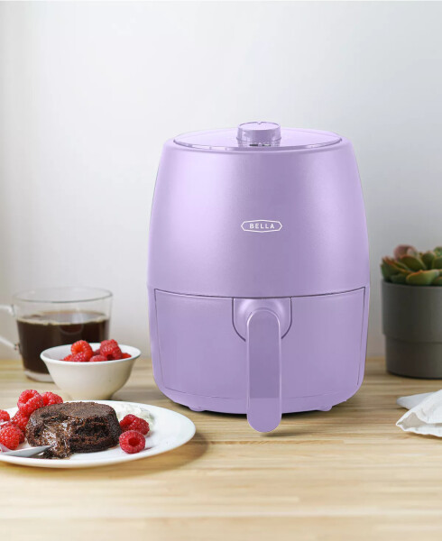 2 Qt. 1200-Watt Air Fryer Lilac - 14