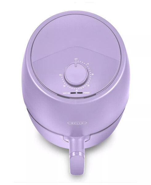 2 Qt. 1200-Watt Air Fryer Lilac - 3