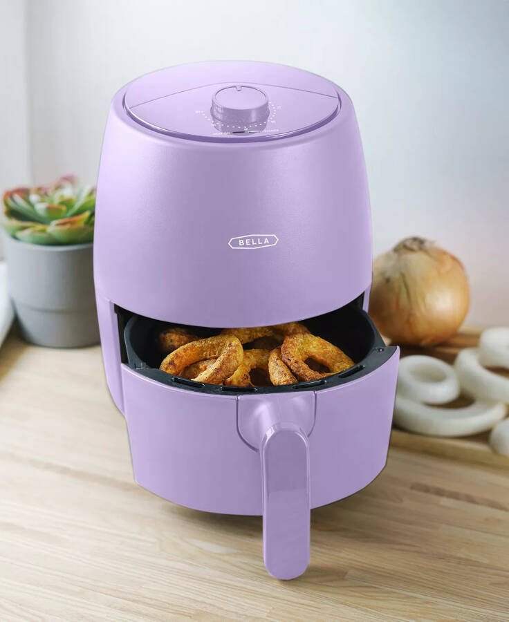 2 Qt. 1200-Watt Air Fryer Lilac - 4