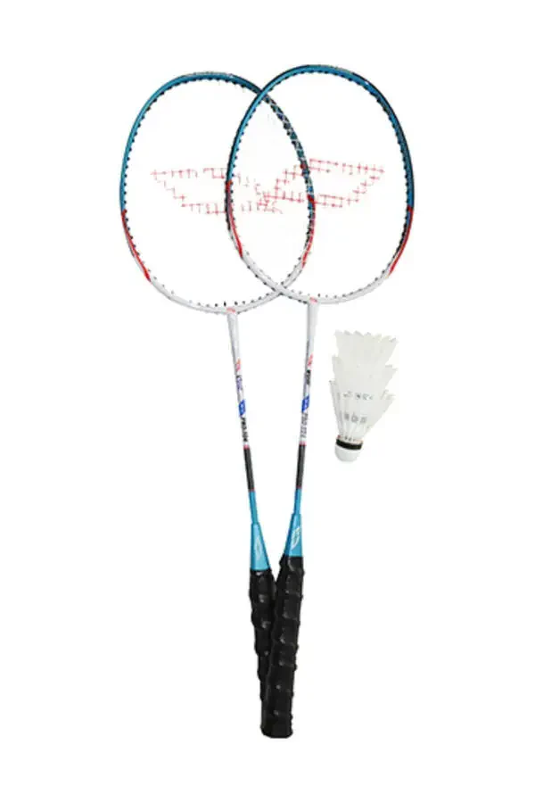 2 Rackets 3 Balls Badminton Set 1VTAKBR504 - 1