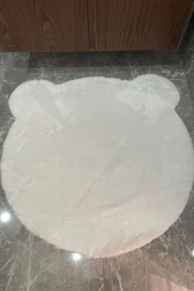 2 симпатичных медвежонка, набор для ванной комнаты, сиденье для унитаза 80x80 и 100x100 - 5