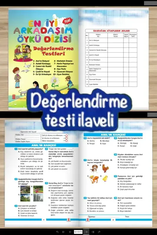 2-sinf O'qishni Yaxshi Ko'radigan Hikoya To'plami - 3