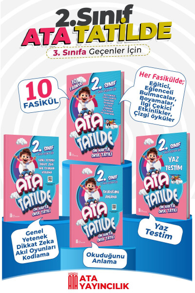 2. Sınıf Ata Tatilde Setimiz - 16