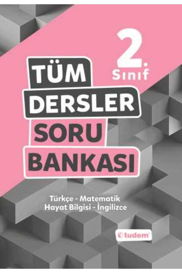 2. Sınıf Tüm Dersler Soru Bankası - Tudem - 8