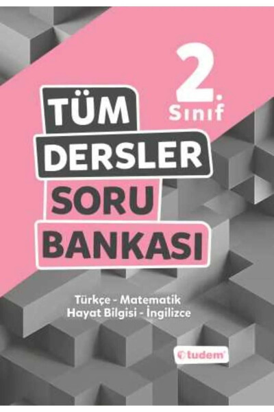 2. Sınıf Tüm Dersler Soru Bankası - Tudem - 6