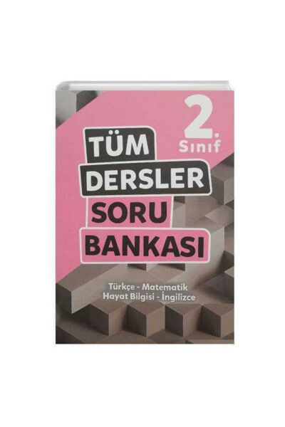 2. Sınıf Tüm Dersler Soru Bankası - Tudem - 2