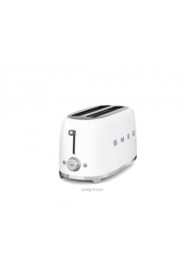 2-slice white toaster - 2
