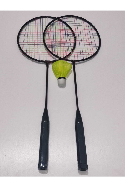 2 ta Badminton raketkasi & 1 ta Badminton to'pi o'yin to'plami - 3