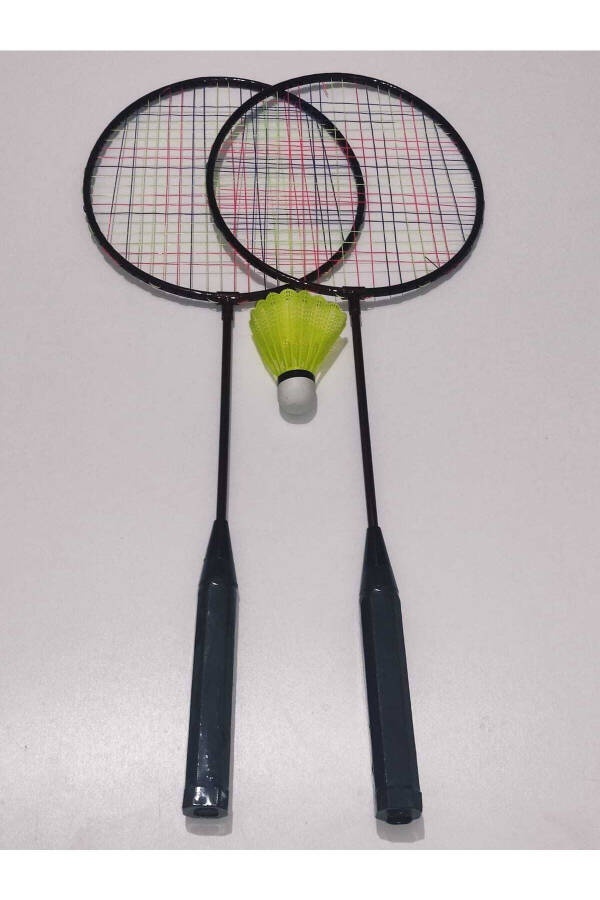2 ta Badminton raketkasi & 1 ta Badminton to'pi o'yin to'plami - 3