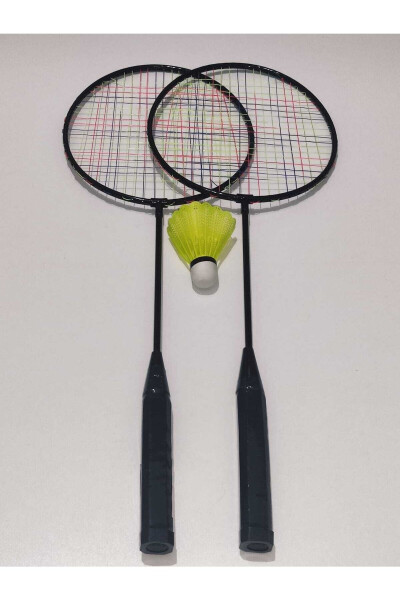 2 ta Badminton Raketkasi & 1 ta Badminton To'pi O'yin To'plami - DENIZ SPORT (1)