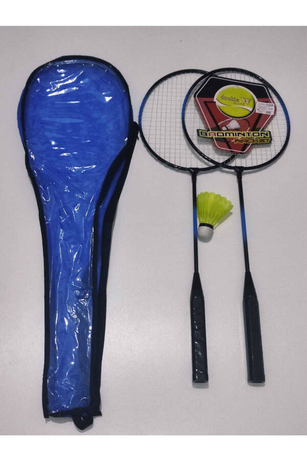 2 ta Badminton Raketkasi, 1 ta Volan va Sumkasi bilan to'plam - 1