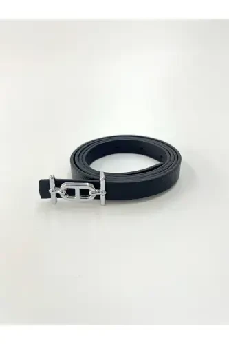 2 ta kumush qisqichli ingichka kamar, shim kamari, ko'ylak kamari, kurtka kamari - aralash - 8